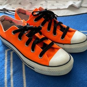 Converse low tops